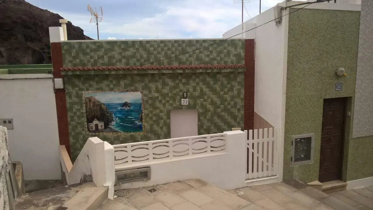 Caleta Los Roques Fasnia Holiday home