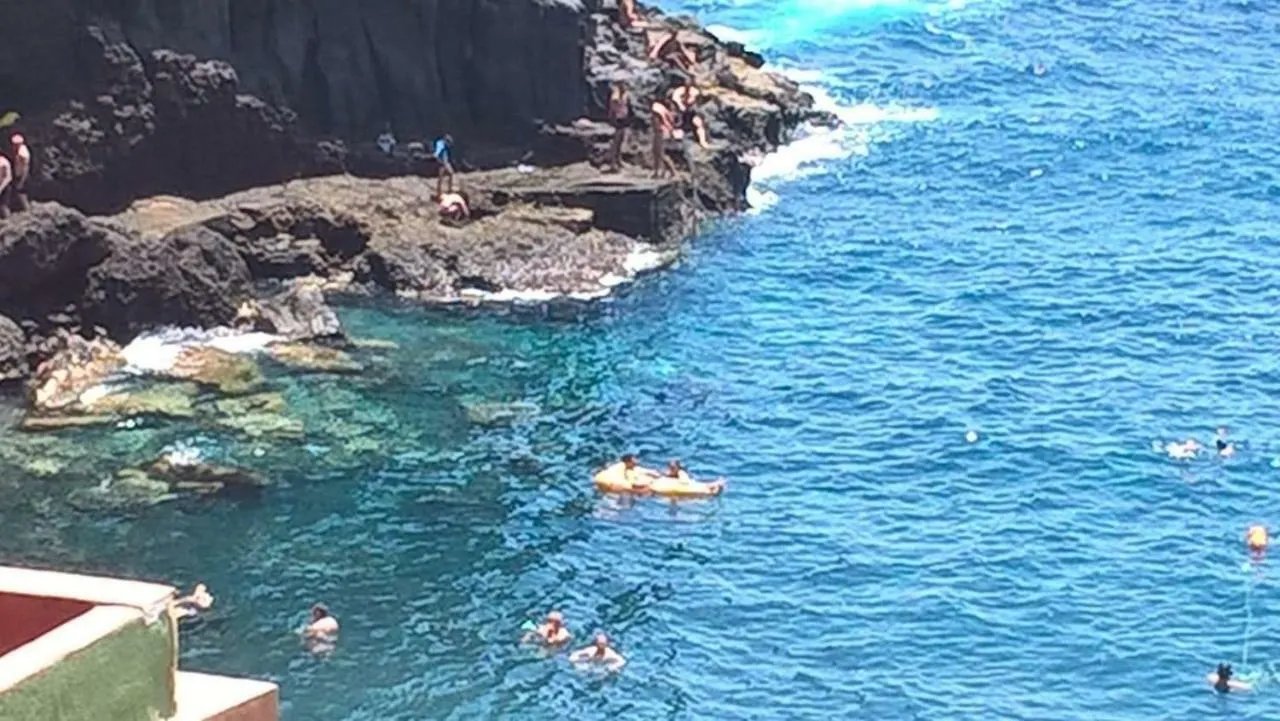 Caleta Los Roques Fasnia